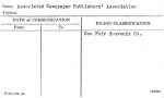 Association Newspaper Publishers' Association
