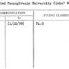 Associated Pennsylvania University Clubs' Meeting