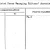 Associated Press Managing Editors' Association