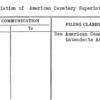 Association of American Cemetery Superintendents
