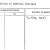 Association of American Colleges