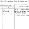Association of American Soap & Glycerine Prod.Inc.