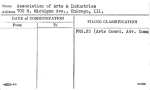 Association of Arts & Industries