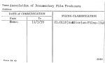 Association of Documentary Film Producers