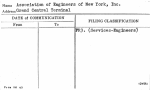 Association of Engineers of New York, Inc.