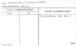 Association of Georgia Artists