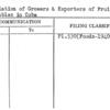 Association of Growers & Exporters of Fruit & Vegetables in Cuba