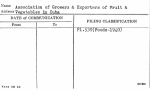 Association of Growers & Exporters of Fruit & Vegetables in Cuba