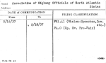 Association of Highway Officials of North Atlantic States