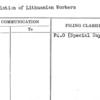 Association of Lithuanian Workers