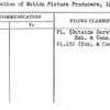 Association of Motion Picture Producers, Inc.