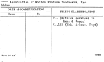 Association of Motion Picture Producers, Inc.