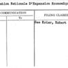 Association Nationale D' Expansion Economique