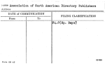 Association of North American Directory Publishers