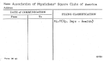 Association of Physicians' Square Clubs of America