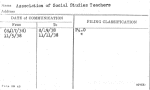 Association of Social Studies Teachers