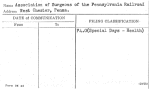 Association of Surgeons of the Pennsylvania Railroad