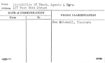 Association of Theat. Agents & Mgrs.