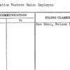 Association Western Union Employes