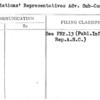 Associations' Representatives Adv. Sub-Comm.