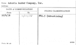 Astoria Lumber Company, Inc.