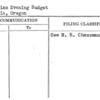 Astorian Evening Budget
