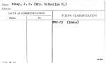 Athey, J.O. (Mrs. Catherine R.)