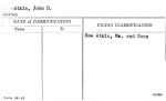 Atkin, John D.