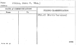 Atkins, James W. (Mrs.)