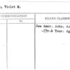 Atkins, Violet M.