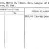 Atkinson, Myron H. (Exec. Sec. League of N. D. Mun.)
