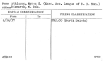 Atkinson, Myron H. (Exec. Sec. League of N. D. Mun.)