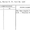 Bajart, Charles N. Jr. Post No. 1122