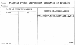 Atlantic Avenue Improvement Committee of Brooklyn