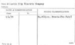 Atlantic City Electric Company