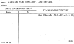 Atlantic City Hotelmen's Association