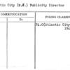 Atlantic City (N.J.) Publicity Director