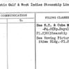 Atlantic Gulf & West Indies Steamship Lines