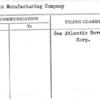 Atlantic Manufacturing Company