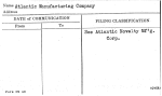 Atlantic Manufacturing Company