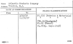 Atlantic Products Company
