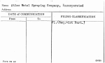 Atlas Metal Spraying Company, Incorporated