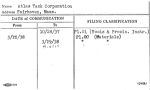 Atlas Tack Corporation