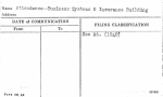 Attendance--Business Systems & Insurance Building