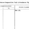 Attendance-Comparative Paid Attendance Figures