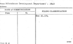 Attendance Development Department - 1940