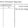 Attendance Development Department
