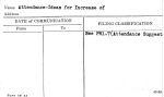 Attendance-Ideas for Increase of