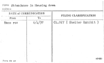 Attendance in Housing Area