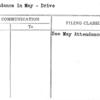 Attendance in May - Drive